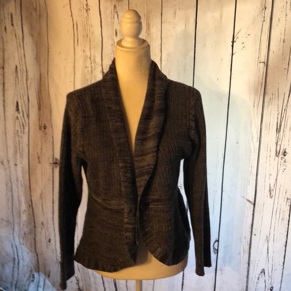 Apt 9 sweater-blazer - Picture 1 of 3